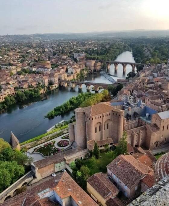 Gite O Fil Du Tarn Lescure-dʼAlbigeois المظهر الخارجي الصورة